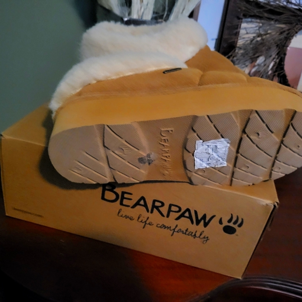 Bear paw 🐾 platform clogs